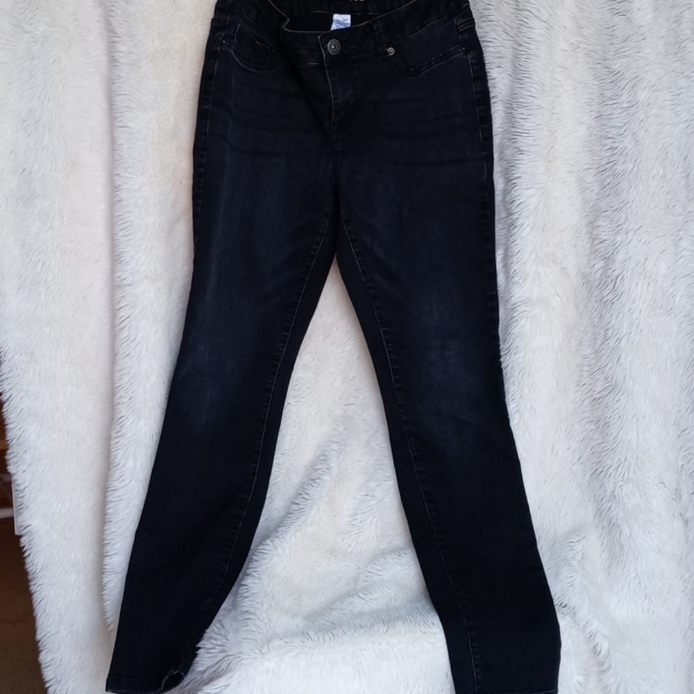 Maurices M Short Black Jeans